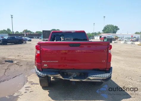 2019 Chevrolet Silverado 1500 Lt z USA, uszkodzony, nr VIN 1GCRYDED5KZ326619